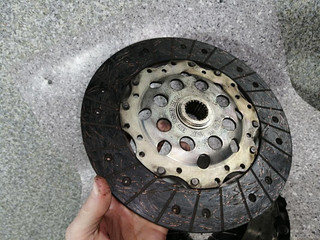 корзина сцепления Renault Laguna 2 поколение 2003, 701362, 701393