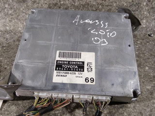блок управления двигателем Toyota Avensis 2 поколение (T250) 2006