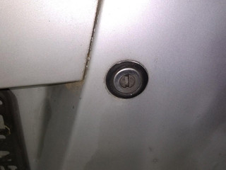 замок багажника Kia Picanto 1 поколение 2006