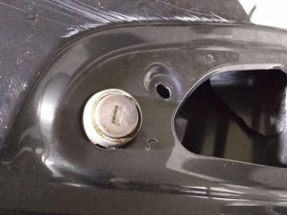 замок багажника Mitsubishi Colt 6 поколение (Z20/Z30) 2007
