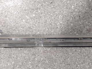 молдинг двери задней левой Audi A4 B6 2002