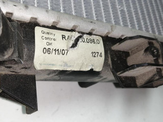 радиатор (основной) Opel Vectra C (2002 - 2005), МКПП, RA0200860