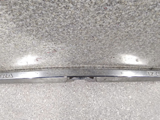 накладка подсветки номера Opel Astra H (2004 - 2007), хетчбэк 5 дв., 461088395, 13223917