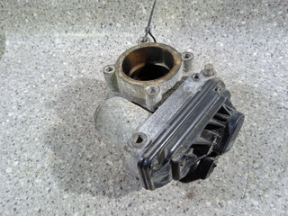 заслонка дроссельная Ford Focus 2 поколение 2008, 2S6U-9E927-D, VP4F9U-9E928-BA
