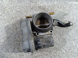 заслонка дроссельная Opel Astra G 2001, 1.6 л., i, Z 16 SE, бензин, 25177983