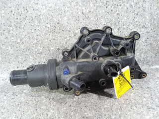 корпус термостата Renault Kangoo 2 поколение 2007, 1.6 л., i, K4M 830, бензин