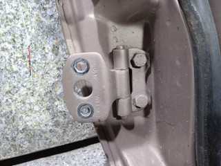 петля двери Mercedes-Benz CL-Класс C140 1993, 5.0 л., i