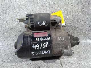 стартер Suzuki Baleno 1 поколение 1995, 1.6 л., i, G16B, бензин, МКПП, 31100-82011, 028000-9901
