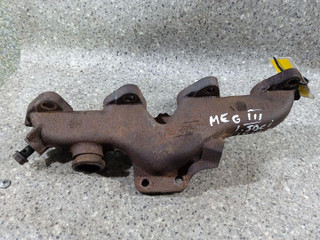 коллектор выпускной Renault Megane 3 поколение 2011, 1.5 л., DCi, K9K 836, дизель, 974073