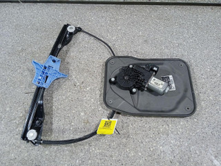 стеклоподъемник задний правый Skoda Roomster 1 поколение 2007, 5J0959812A, 5J7839402D