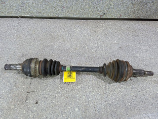 полуось передняя левая (приводной вал, ШРУС) Chevrolet Lacetti 1 поколение 2005, 1.6 л., i, бензин, МКПП