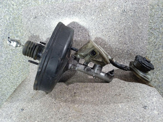 вакуумный усилитель тормозов Honda Civic 8 поколение 2008, 1.4 л., i, бензин, робот, хетчбэк 5 дв., 4600ASMG020