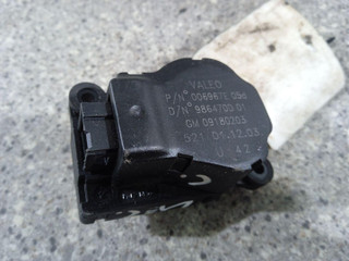 моторчик заслонки печки Opel Vectra C 2004, 09180203, 006967E, 986470D