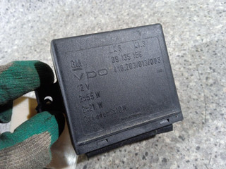 блок комфорта Opel Zafira 1 поколение (A) 2001, 09135156