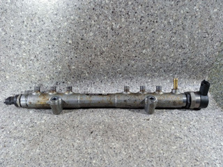 топливная рампа Volvo S80 2 поколение 2008, 005512L3, 0445215023, 3077756, 0281002712, 0281002707