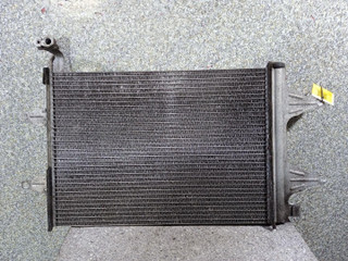 радиатор кондиционера Skoda Fabia 2 поколение (5J) 2008, 1.9 л., TDi, дизель, 6Q0820411K