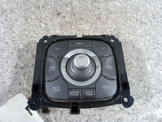 панель управления магнитолой Renault Laguna 3 поколение 2010, 253B00004R, 904523009
