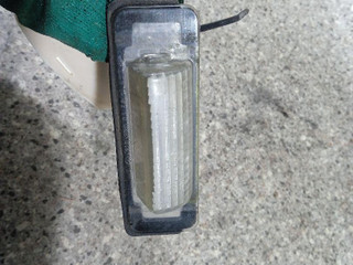 подсветка номера Mercedes-Benz E-Класс W210/S210 1997, 2108200356