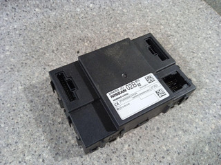 блок комфорта Nissan Qashqai 1 поколение 2008, 1.5 л., DCi, дизель, МКПП, 5WK49374, 284B2JD