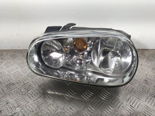 фара левая Volkswagen Golf 4 поколение 2000, 086752, 1J1941015B