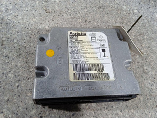 блок AirBag Renault Laguna 3 поколение 2010, 1.5 л., DCi, дизель, МКПП, хетчбэк 5 дв., 607004500, 606880200B