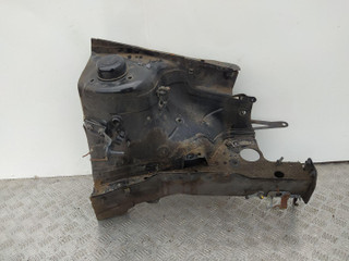 четверть передняя левая Skoda Roomster 1 поколение 2008, 1.9 л., TDi, дизель, МКПП