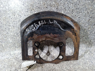 защитный кожух тормозного механизма Nissan Qashqai 1 поколение 2008, 1.5 л., DCi, дизель, МКПП, передний привод