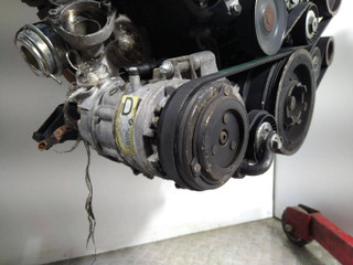 компрессор кондиционера BMW 3 серия E46 2002, 2.0 л., D, M47 D20 (204D4), дизель, МКПП, 64.52-6905643, 3R41045010