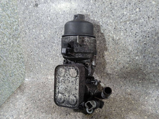 корпус масляного фильтра Citroen C5 2 поколение (2008 - 2017), 2.0 л., HDi, RH01 (10DYZA), дизель