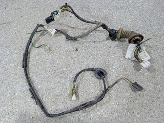дверная проводка Opel Frontera A 1996, внедорожник 5 дв., 91153020, 91153010