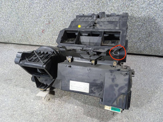 корпус отопителя (печки) Peugeot 406 1 поколение 1998, 94505648ZL, 652562F
