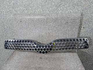 решетка радиатора Toyota Yaris P1 (1999 - 2003), 53101-52020, 53101-52030, 53101-52010