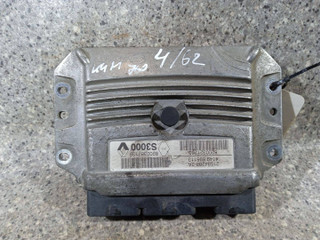 блок управления двигателем Renault Megane 2 поколение (2002 - 2006), 1.6 л., i, K4M 760, бензин, 8200321263, 8200387138