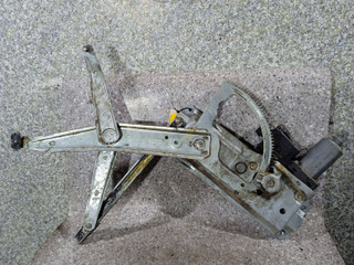 стеклоподъемник передний левый Opel Vectra B (1995 - 1999), 90520225, 90520227