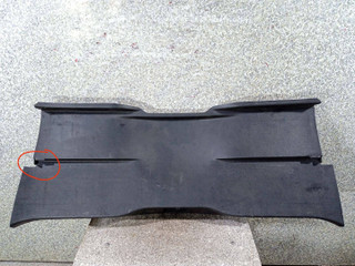 накладка внутренняя на заднюю панель кузова Honda Civic 8 поколение 2008, 1.4 л., i, бензин, робот, хетчбэк 5 дв., 84640-SMG-E000