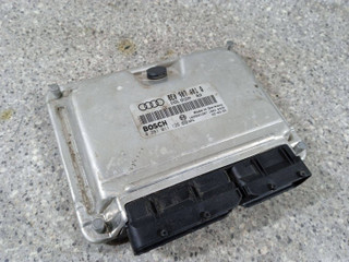 блок управления двигателем Audi A6 4B/C5 [рестайлинг] 2003, 2.5 л., TDi, BFC, дизель, АКПП, 8E0907401Q, 0281011135