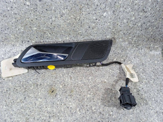 ручка внутренняя задняя левая Volkswagen Passat B6 2008, 3C4839113