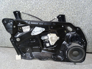 стеклоподъемник передний левый Volkswagen Passat B6 2008, 1K0959701P, 1K0959793