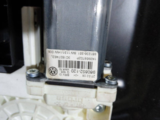 стеклоподъемник передний правый Volkswagen Passat B6 2008, 1K0959702P, 3C1837462L, 1K0959792L