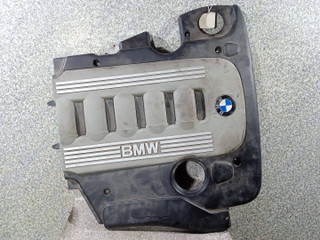 декоративная крышка двигателя BMW 7 серия E65/E66/E67 [рестайлинг] (2005 - 2008), 3.0 л., D, M57 306 D3, дизель, АКПП