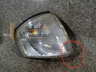 поворотник правый Mercedes-Benz C-Класс W202/S202 (1993 - 1997)