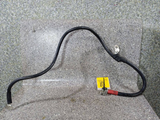 плюсовой провод аккумулятора Audi A6 4F/C6 (2004 - 2008), 3.2 л., i, AUK, бензин, АКПП, 4F0971225F