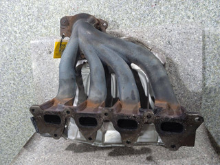коллектор выпускной Renault Laguna 2 поколение 2004, 1.8 л., i, F4P 774, бензин