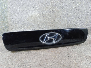 накладка подсветки номера Hyundai Getz 1 поколение [рестайлинг] (2005 - 2011)