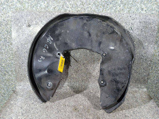 защитный кожух тормозного механизма Audi A6 4F/C6 2006, 4F0615611