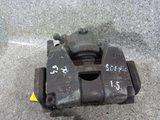 суппорт передний правый Renault Scenic 3 поколение (2009 - 2012), 1.5 л., DCi