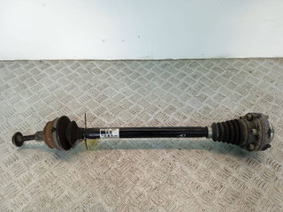 полуось задняя (приводной вал, ШРУС) Audi A6 4F/C6 2006, полный привод, 4F0501203B