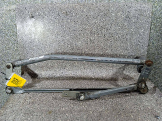 механизм стеклоочистителя (трапеция дворников) Volkswagen Passat B6 (2005 - 2010), 3C1955023E