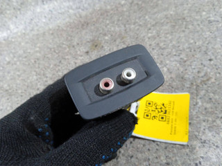 разъем AUX / USB Renault Scenic 3 поколение (2009 - 2012), 280230005R