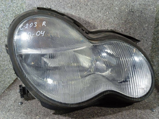 фара правая Mercedes-Benz C-Класс W203/S203/CL203 (2000 - 2004), 0301166202, 1305235664